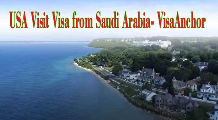 USA Visit Visa from Saudi Arabia