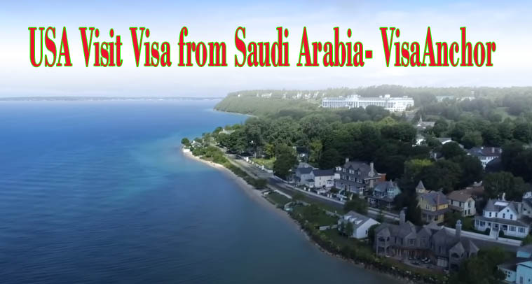 USA Visit Visa from Saudi Arabia
