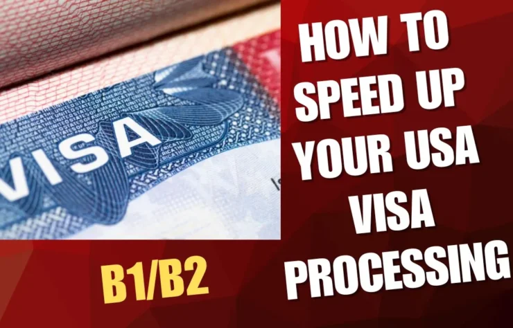 How to Speed Up Your USA Visa Processing